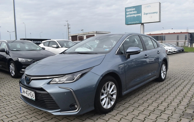 Toyota Corolla cena 79400 przebieg: 99118, rok produkcji 2019 z Nowogard małe 667